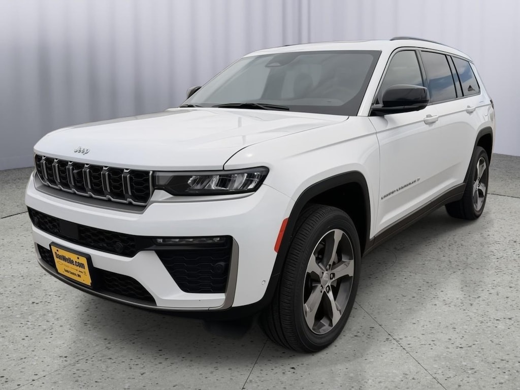 New 2026 Jeep Grand Cherokee L LIMITED 4X4 Sport Utility