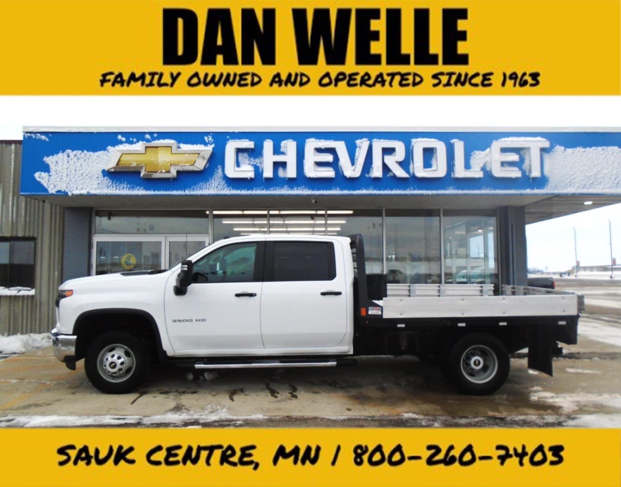 2022 Chevrolet Silverado 3500HD Work Truck's photo