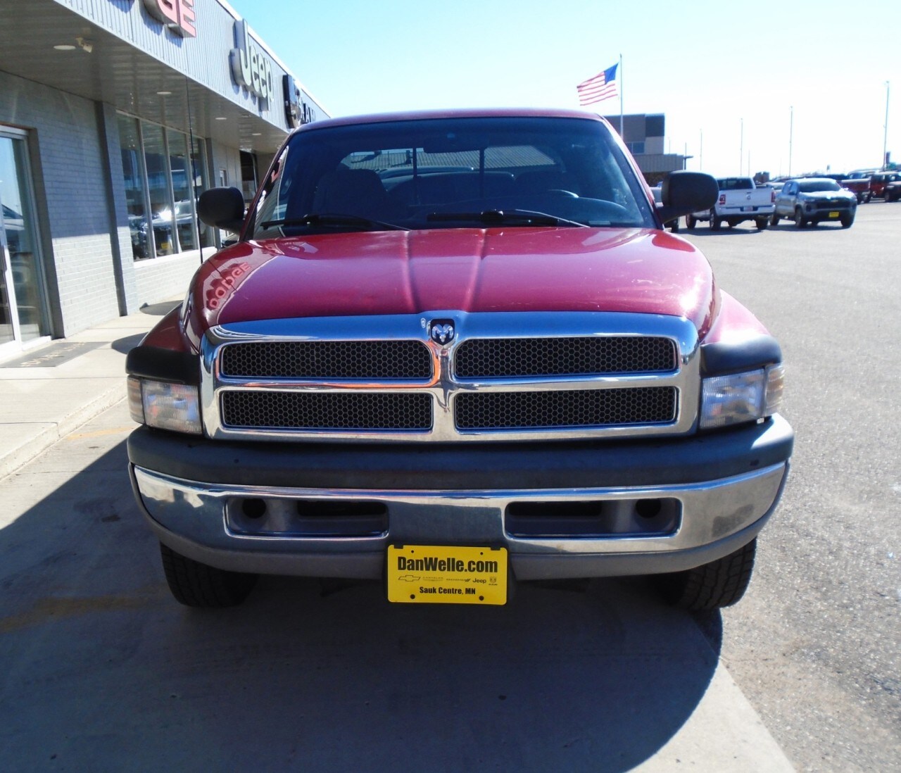 1999 Dodge Ram photo 3
