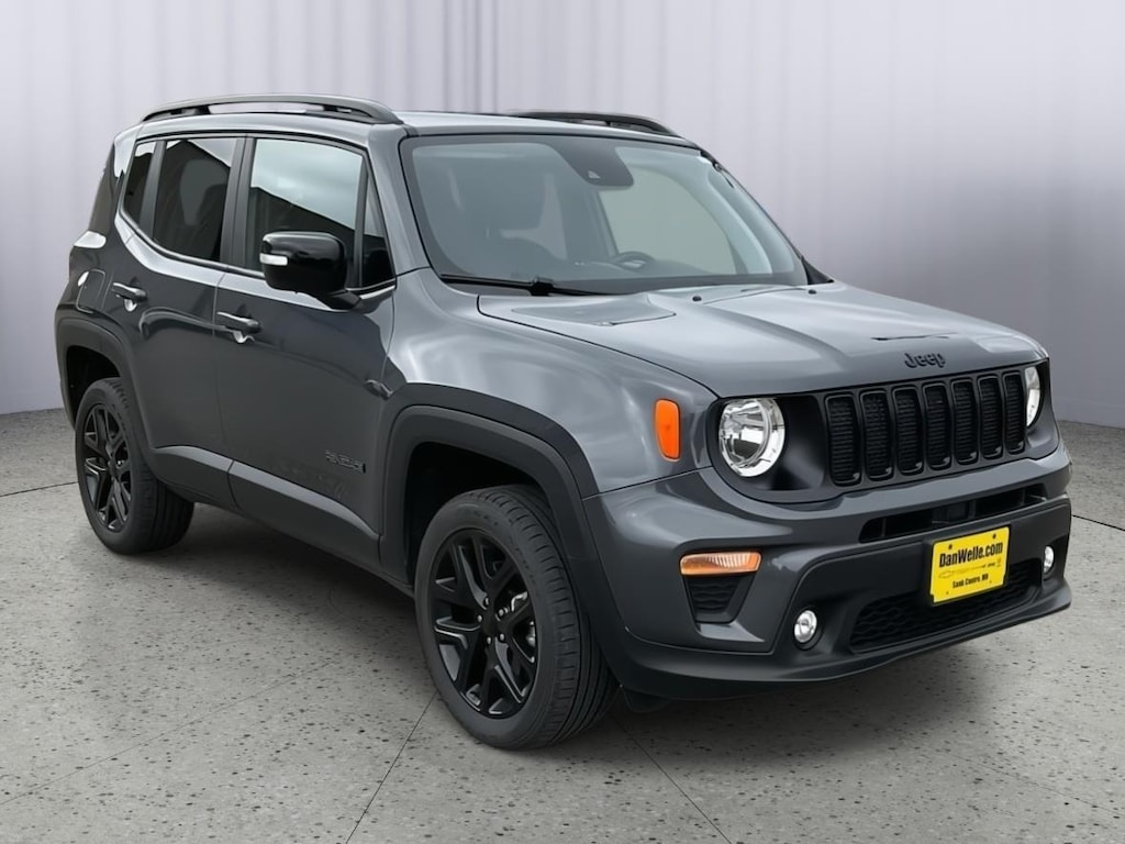 Used 2023 Jeep Renegade Altitu Wagon