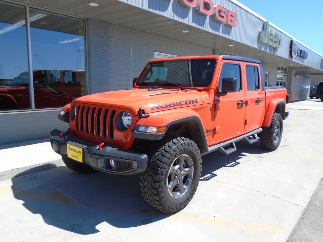 Used 2020 Jeep Gladiator Rubicon with VIN 1C6JJTBG6LL163114 for sale in Sauk Centre, Minnesota