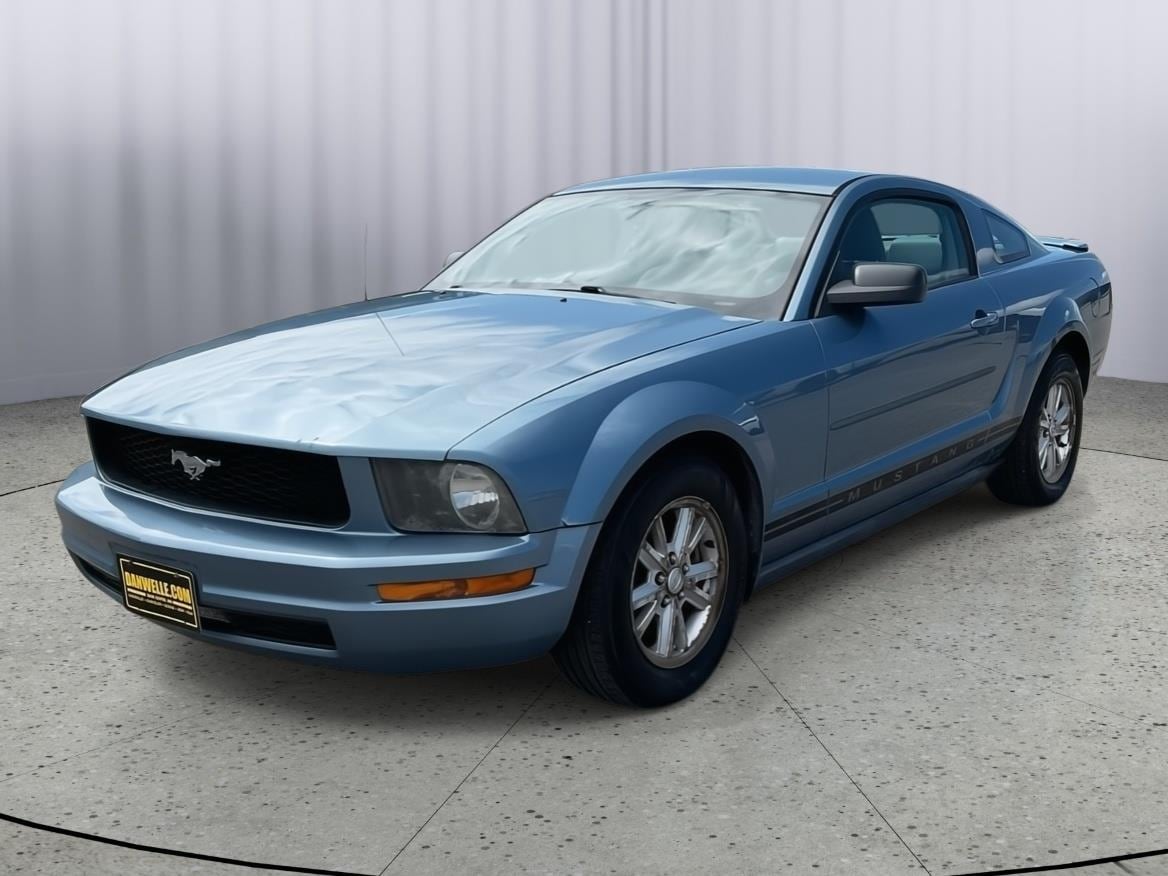 Used 2007 Ford Mustang Deluxe with VIN 1ZVFT80N875301427 for sale in Sauk Centre, Minnesota