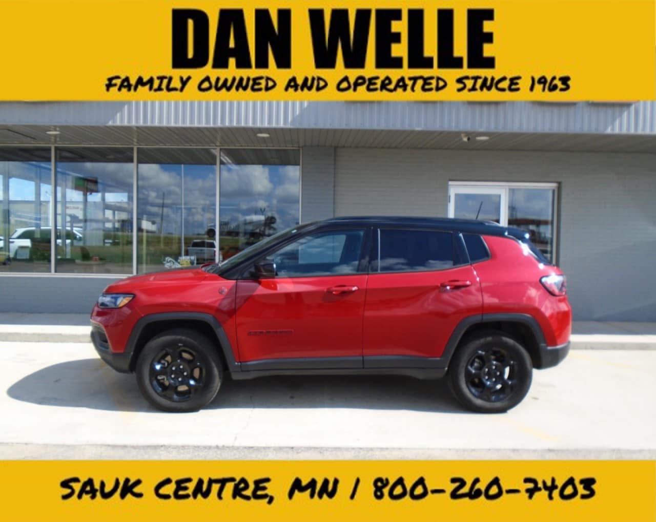 2023 Jeep Compass Trailhawk's photo