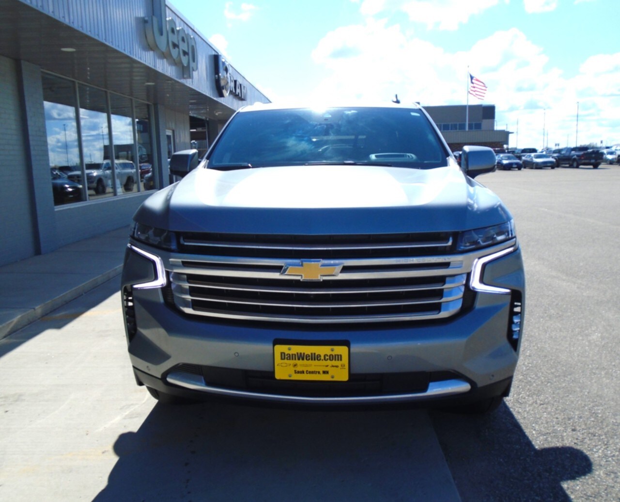2024 Chevrolet Tahoe High Country photo 3