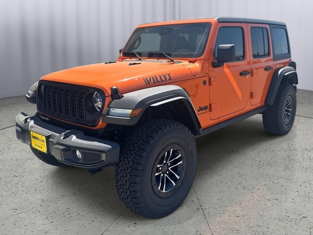 2025 Jeep Wrangler 4-Door Willys - Photo 3