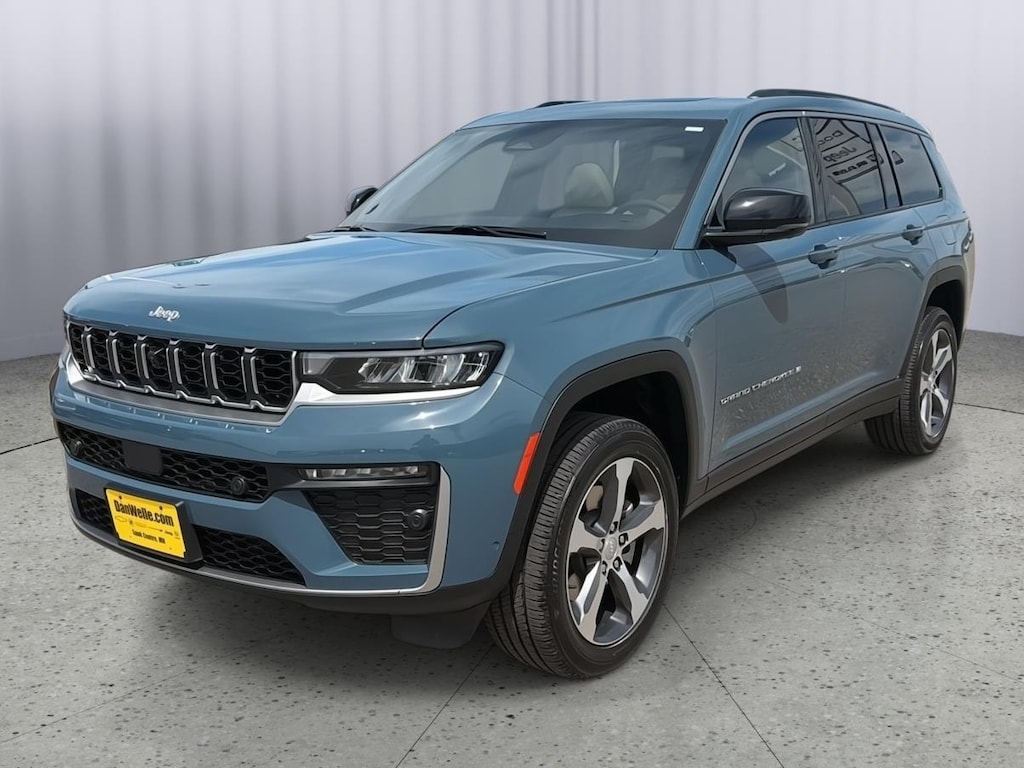 New 2026 Jeep Grand Cherokee L LIMITED 4X4 Sport Utility