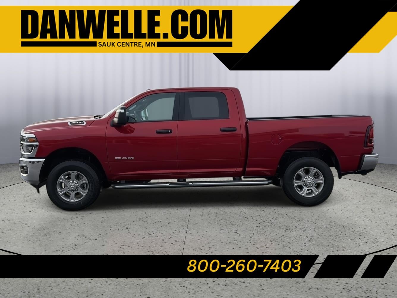 2026 RAM 3500 Big Horn 4X4 Crew Cab SWB's photo