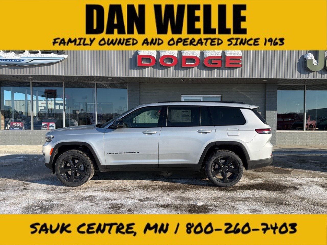 2025 Jeep Grand Cherokee L Altitude's photo