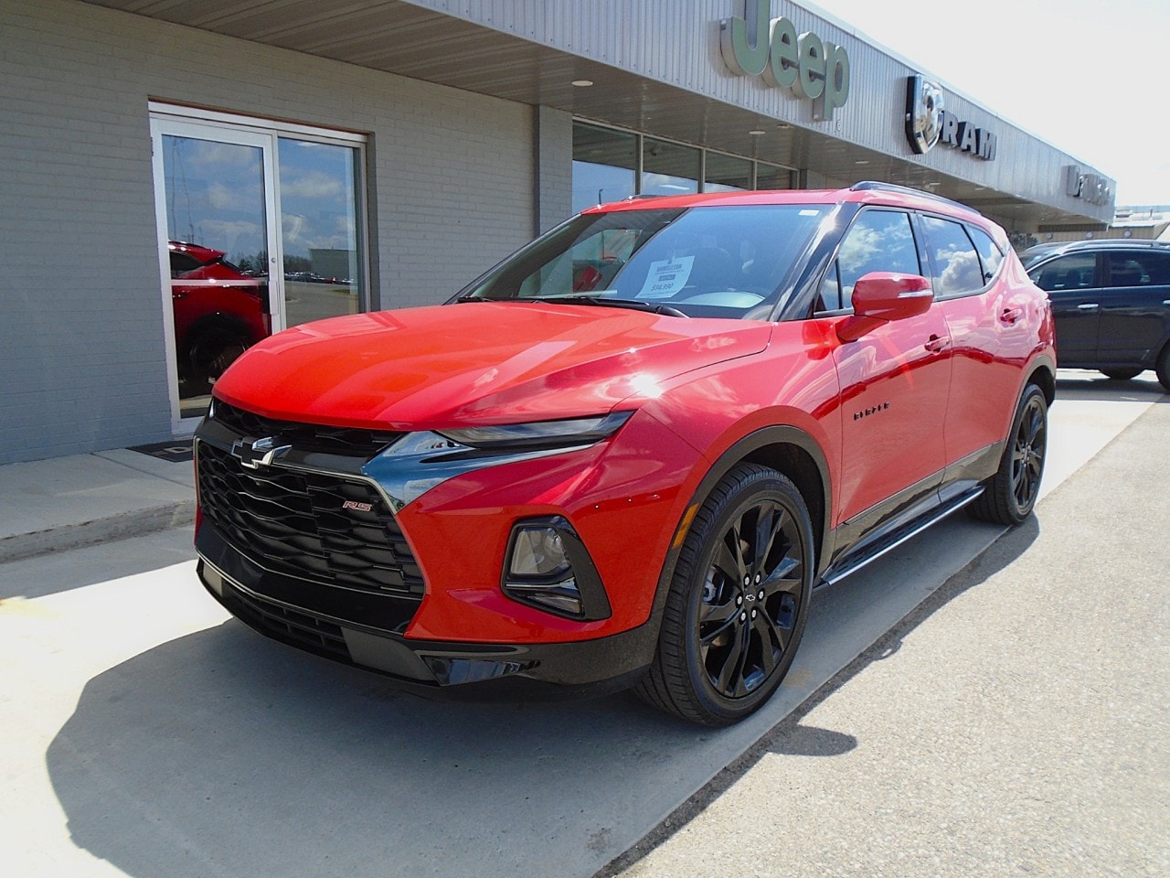 Used 2022 Chevrolet Blazer RS with VIN 3GNKBKRSXNS152815 for sale in Sauk Centre, Minnesota