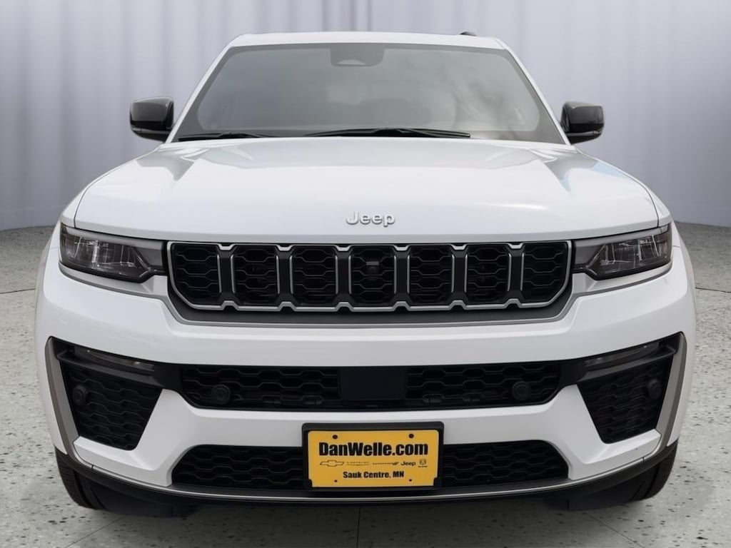 New 2026 Jeep Grand Cherokee L LIMITED 4X4 Sport Utility