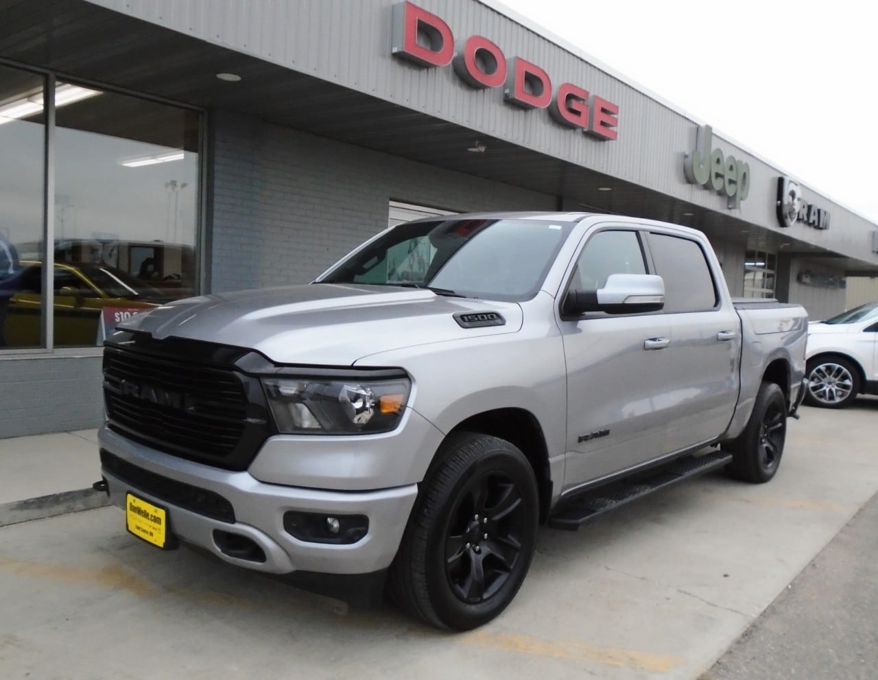 Used 2020 RAM Ram 1500 Pickup Big Horn/Lone Star with VIN 1C6SRFFT2LN313228 for sale in Sauk Centre, Minnesota