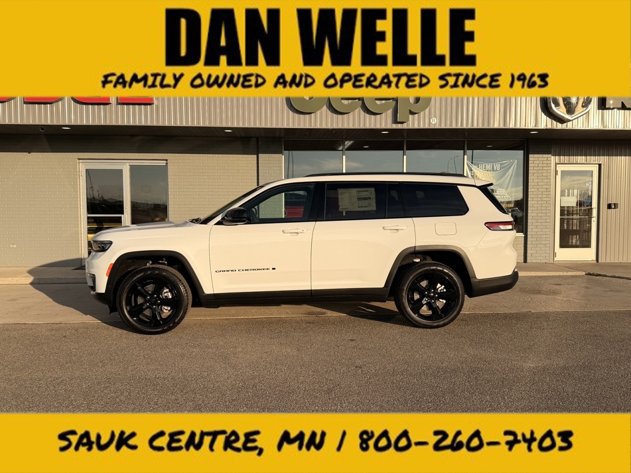 2025 Jeep Grand Cherokee L Limited's photo