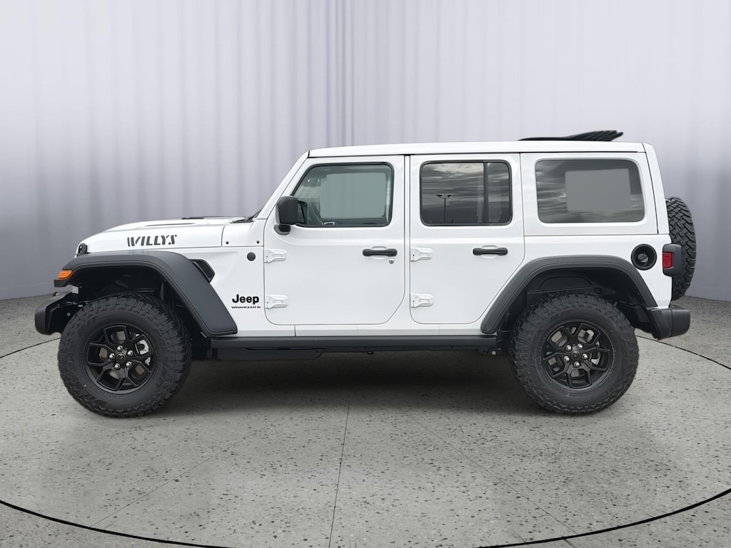 New 2026 Jeep Wrangler 4-DOOR WILLYS Sport Utility