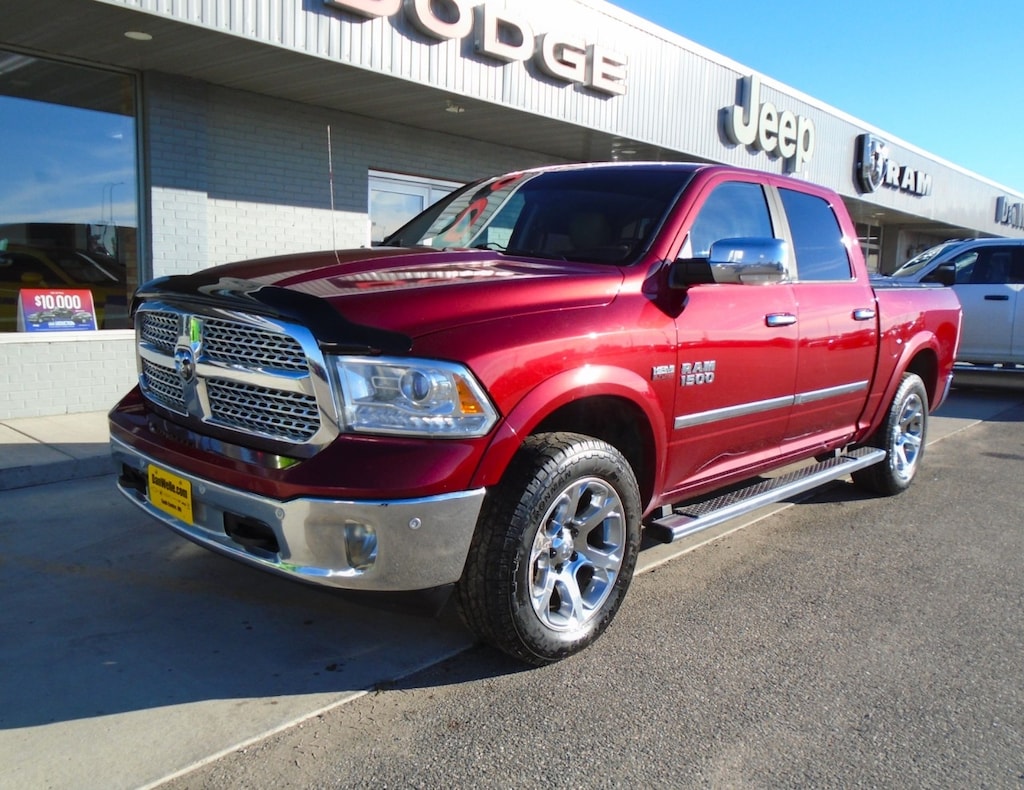 Used 2014 Ram 1500 Laramie Crew Cab Pickup Truck