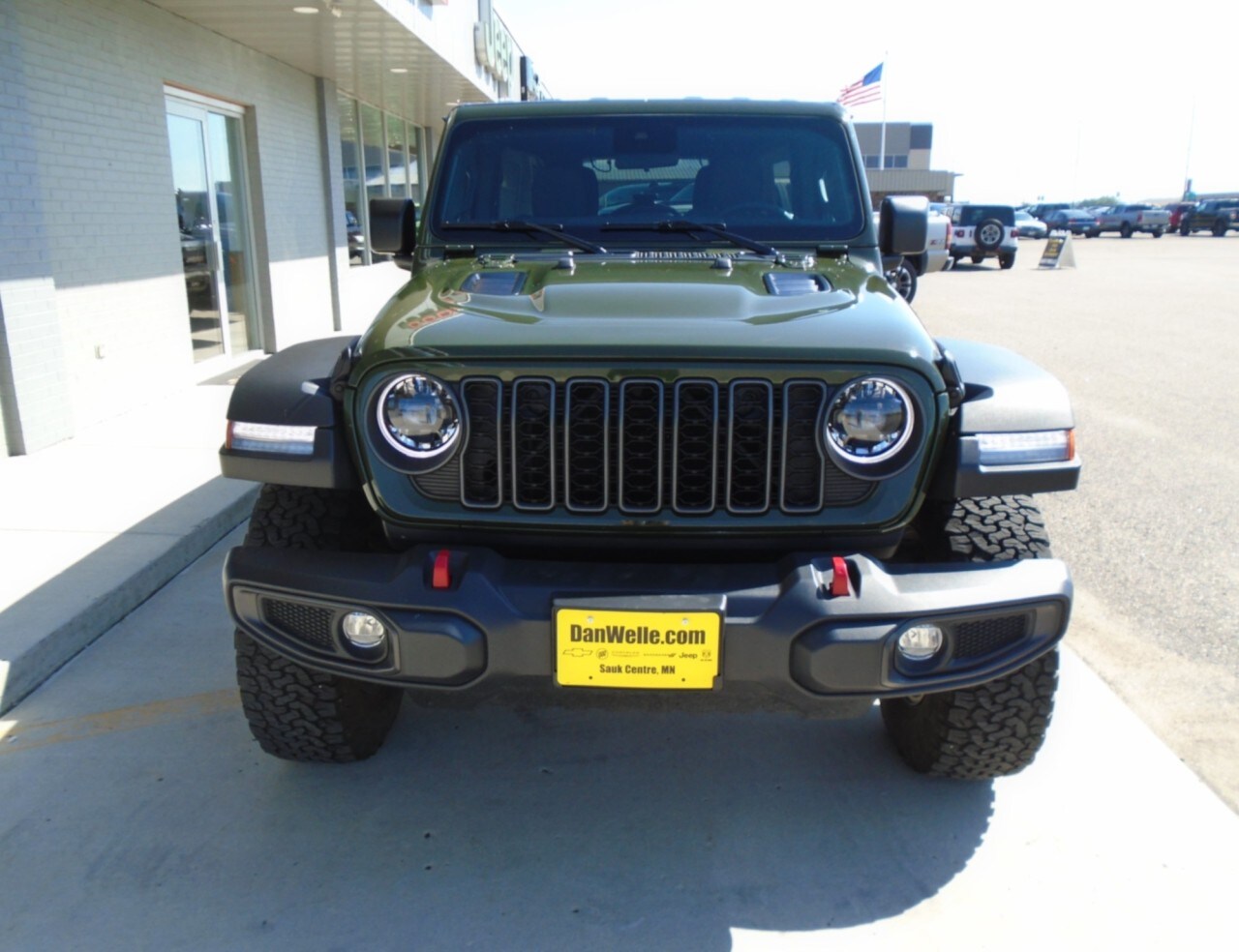 2024 Jeep Wrangler Rubicon photo 3