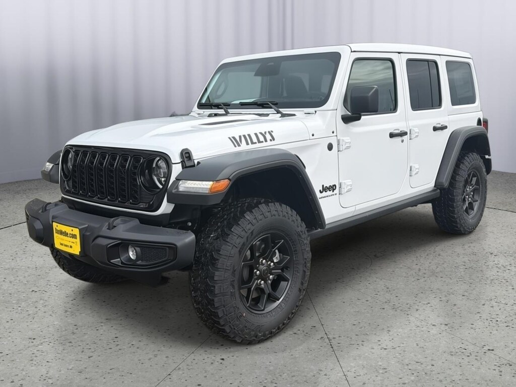 New 2026 Jeep Wrangler 4-DOOR WILLYS Sport Utility