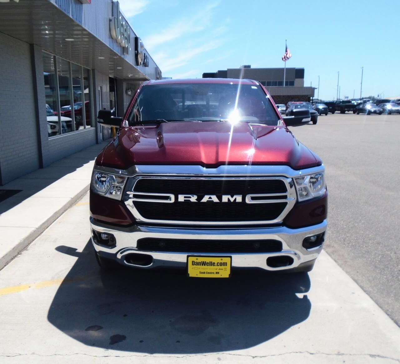 2022 Ram 1500 Big Horn photo 3