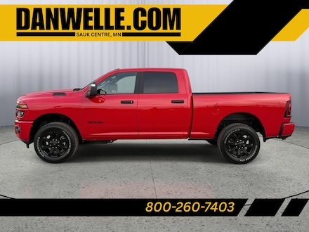2026 Ram 3500 BIG HORN CREW CAB 4X4 6'4 BOX Pickup