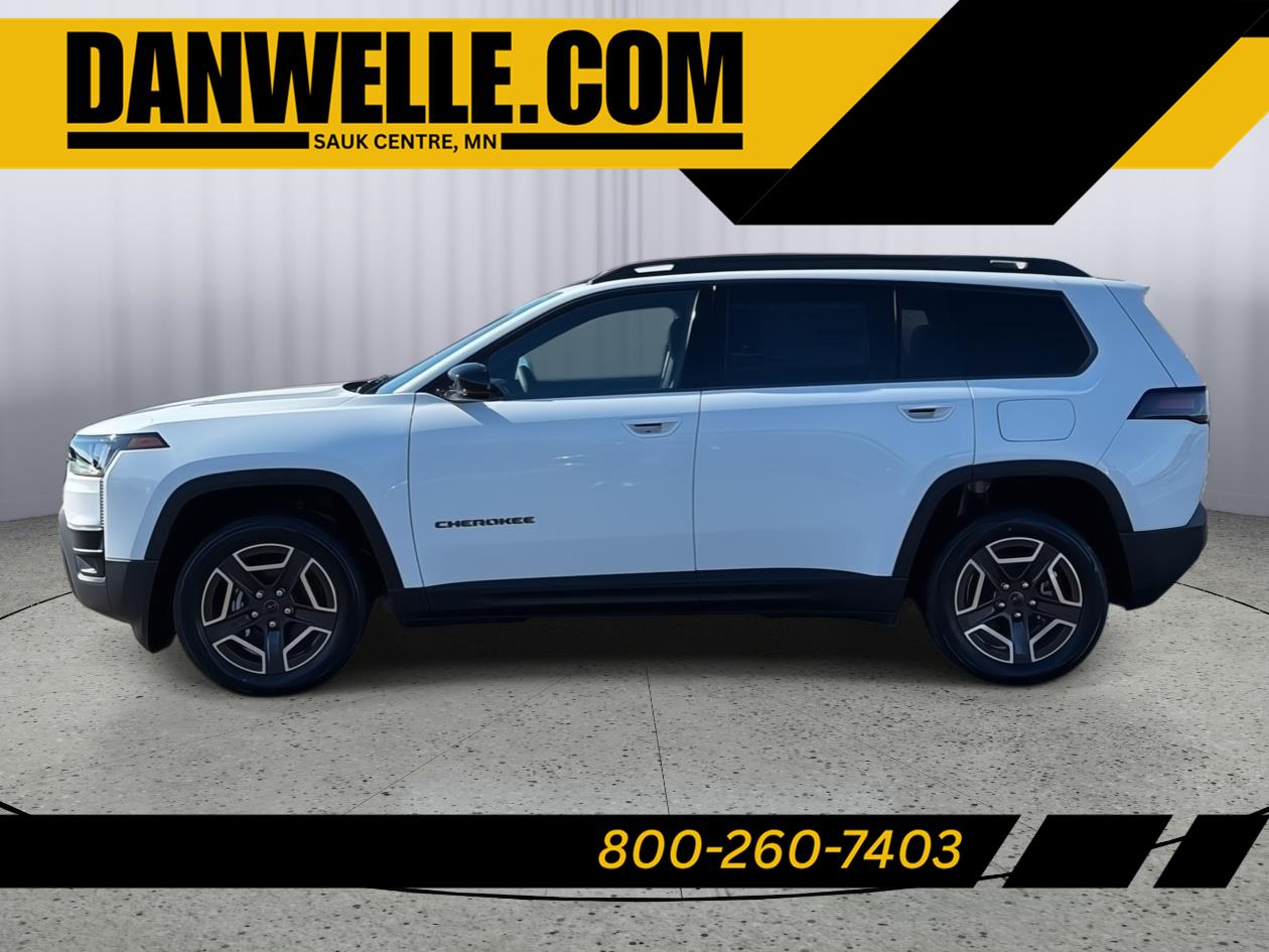 2026 Jeep Cherokee Limited HEV 4X4's photo