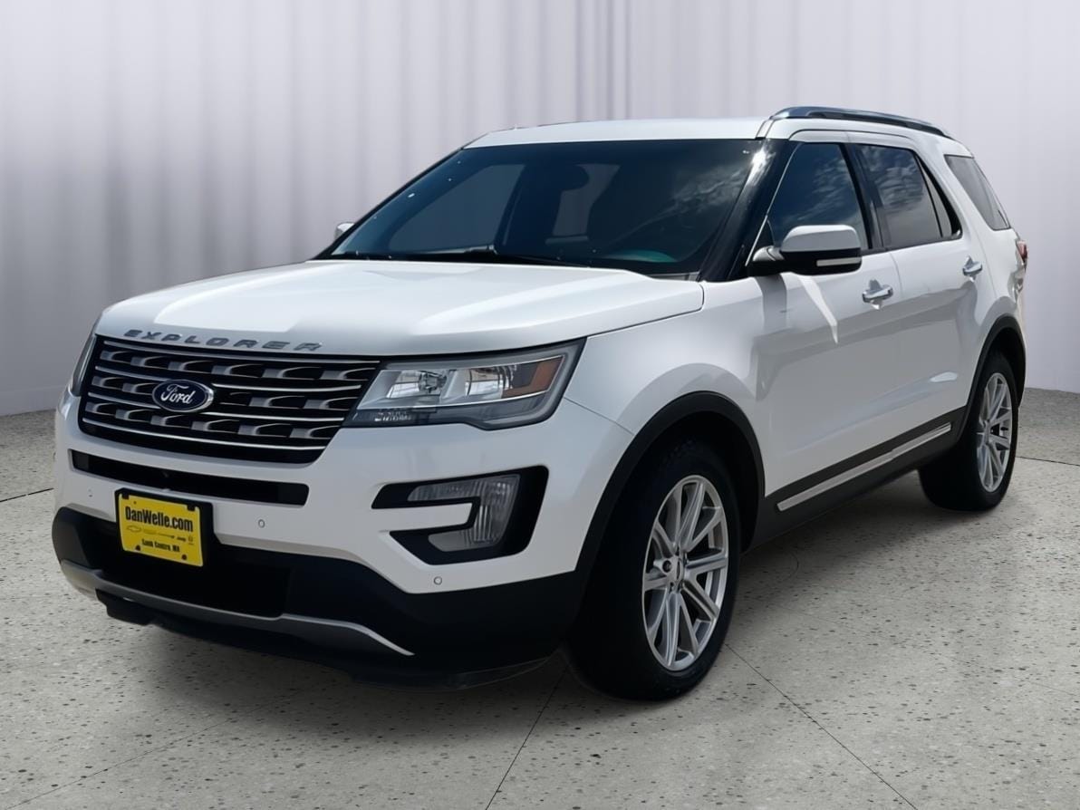 Used 2016 Ford Explorer Limited with VIN 1FM5K8F85GGB42126 for sale in Sauk Centre, Minnesota