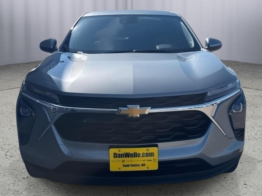 Used 2025 Chevrolet Trax LS with VIN KL77LFEP9SC242671 for sale in Sauk Centre, Minnesota