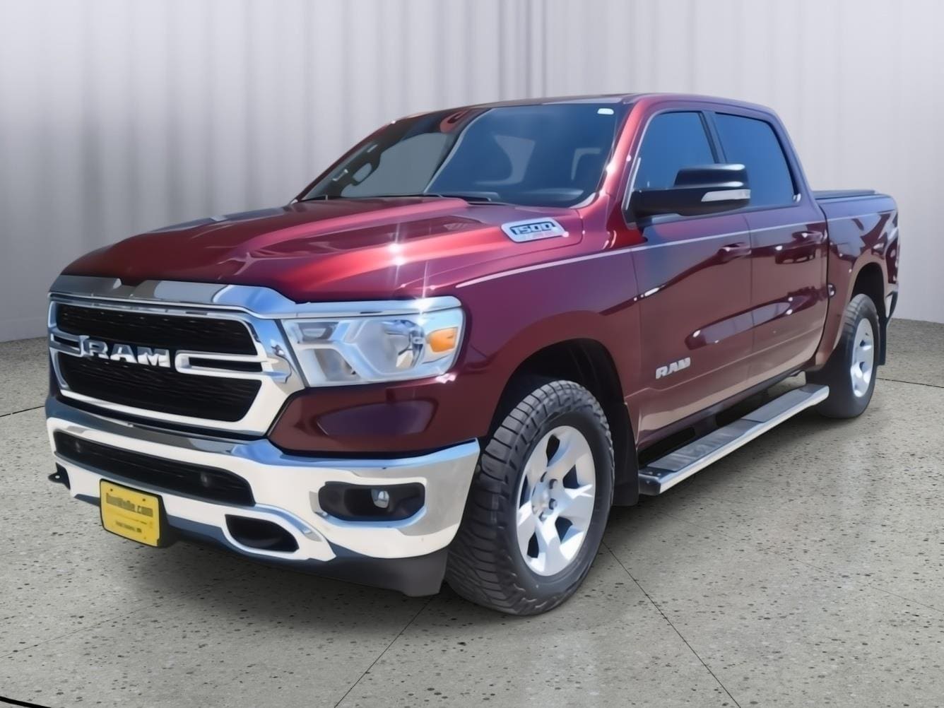 Used 2022 RAM Ram 1500 Pickup Big Horn/Lone Star with VIN 1C6SRFFM7NN284305 for sale in Sauk Centre, Minnesota