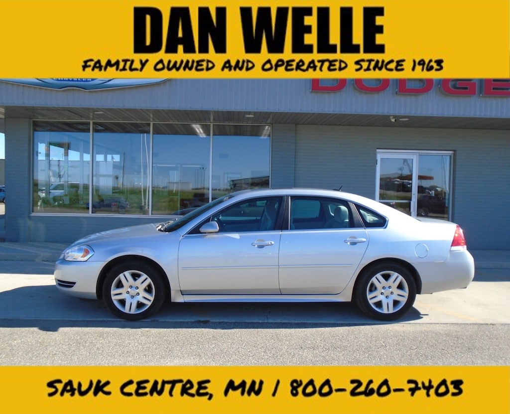Used 2013 Chevrolet Impala LT Sedan