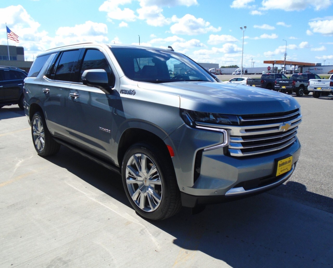 2024 Chevrolet Tahoe High Country photo 4