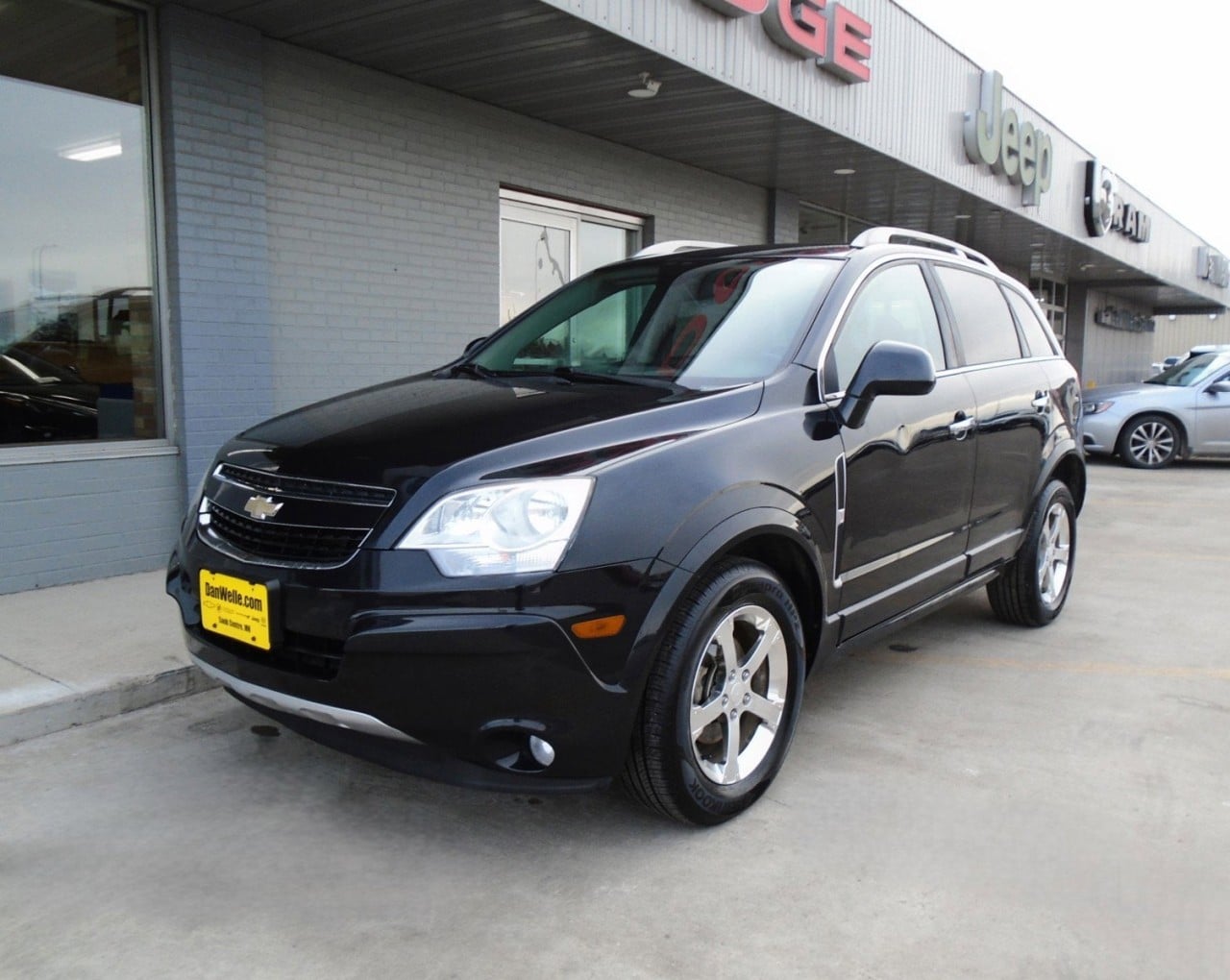 Used 2012 Chevrolet Captiva Sport LT with VIN 3GNAL3E56CS615089 for sale in Sauk Centre, Minnesota