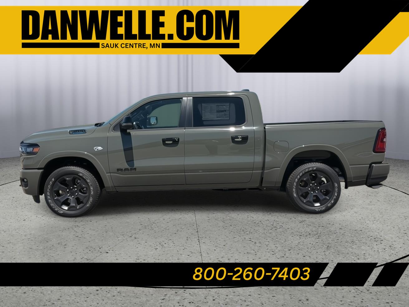 2026 RAM 1500