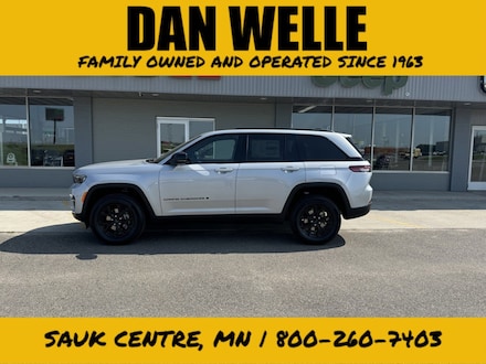 2024 Jeep Grand Cherokee ALTITUDE X 4X4 Sport Utility