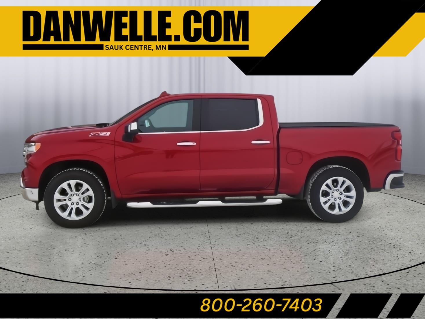 2023 Chevrolet Silverado LTZ's photo