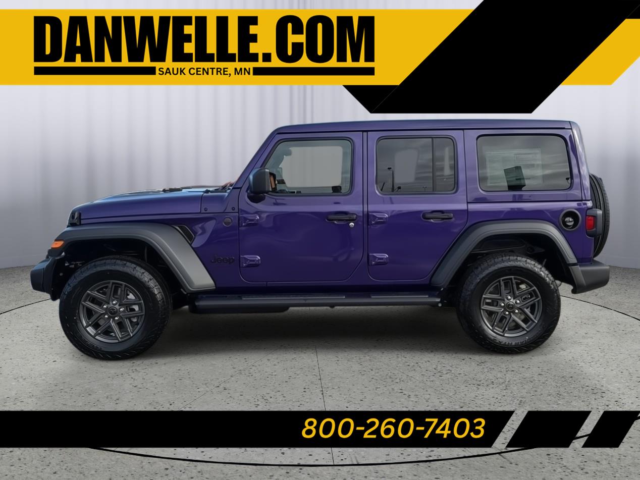 2026 Jeep Wrangler Sport Utility 