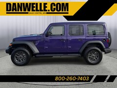 2026 Jeep Wrangler 4-DOOR SPORT S Sport Utility
