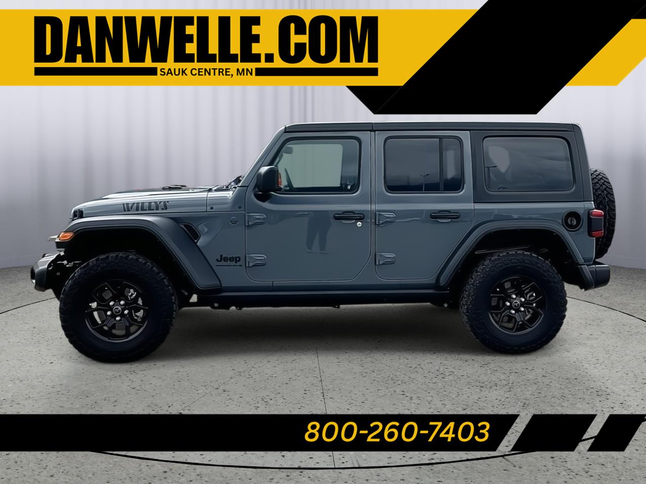 2024 Jeep Wrangler Willys's photo