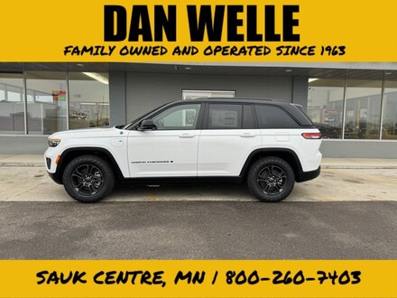 2024 Jeep Grand Cherokee 4xe TRAILHAWK Sport Utility