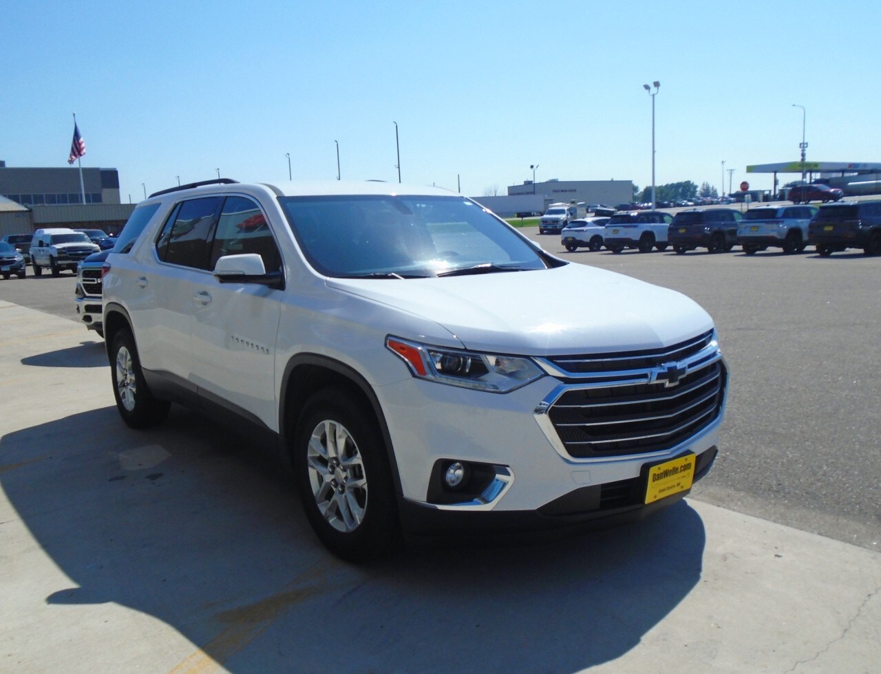 2020 Chevrolet Traverse Cloth photo 4