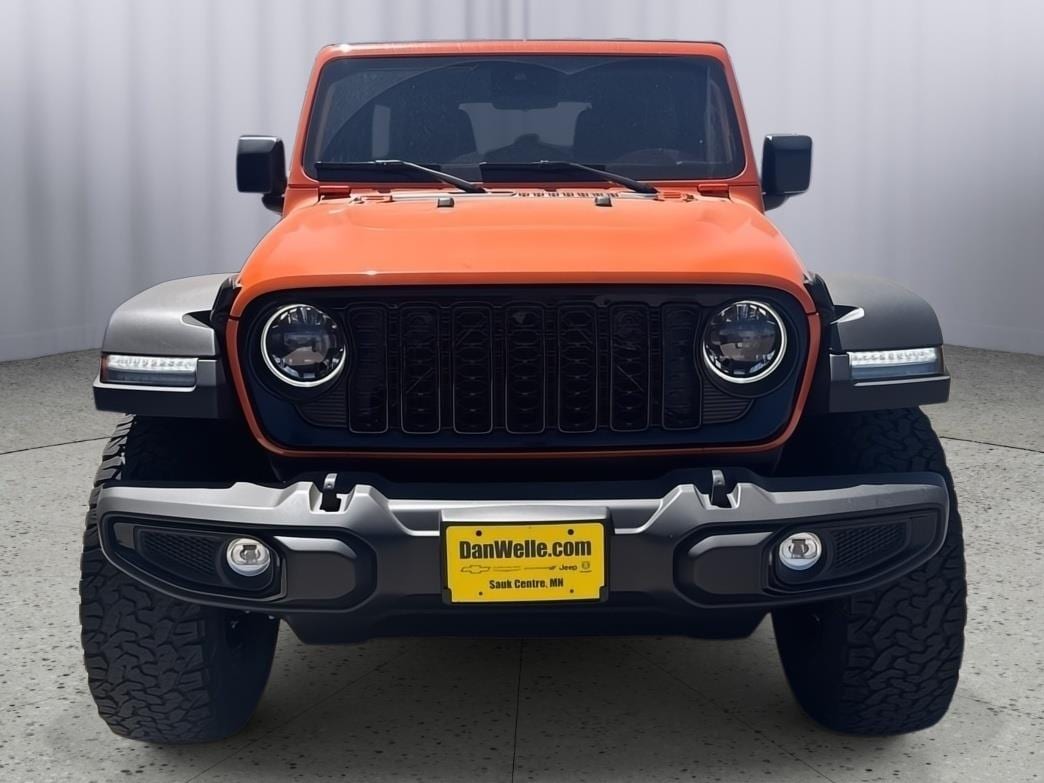 New 2025 Jeep Wrangler For Sale at Dan Welle Chevrolet Chrysler