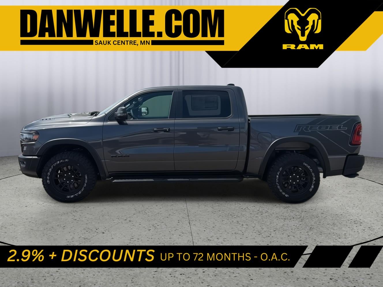 2026 RAM 1500 Rebel 4x4 Crew Cab 5'7's photo