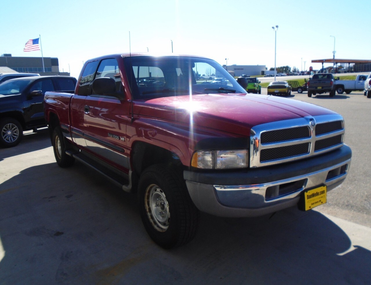 1999 Dodge Ram photo 4
