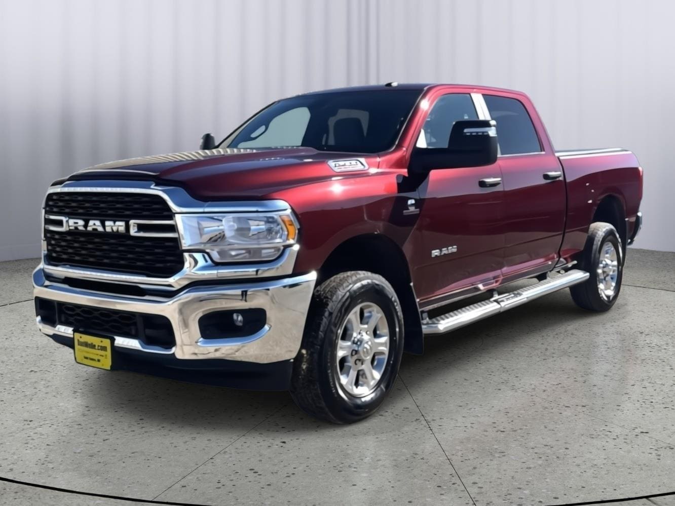 Used 2024 RAM Ram 2500 Pickup Big Horn with VIN 3C6UR5DL0RG193582 for sale in Sauk Centre, Minnesota