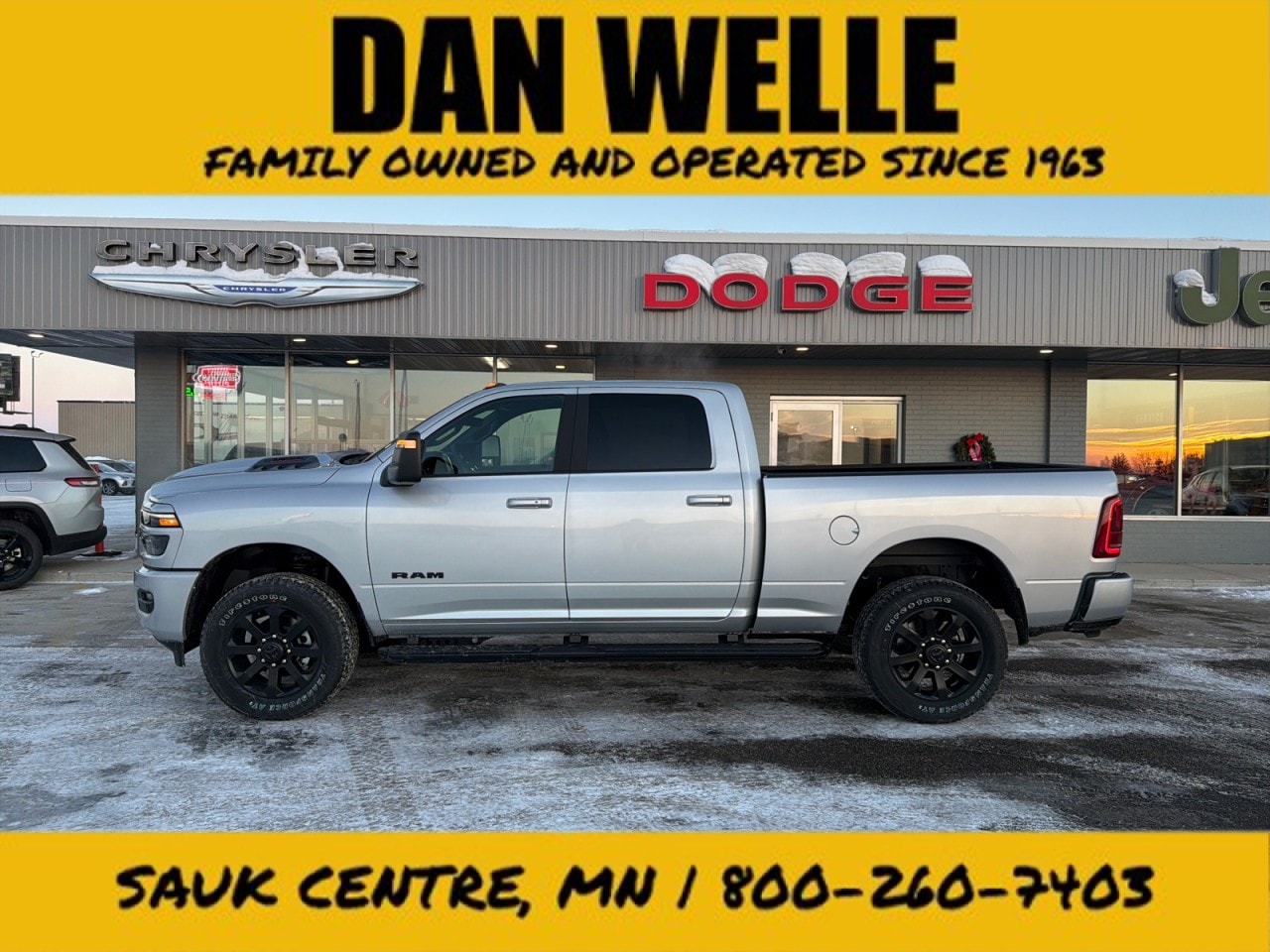 2026 RAM Ram 3500 Pickup Laramie's photo