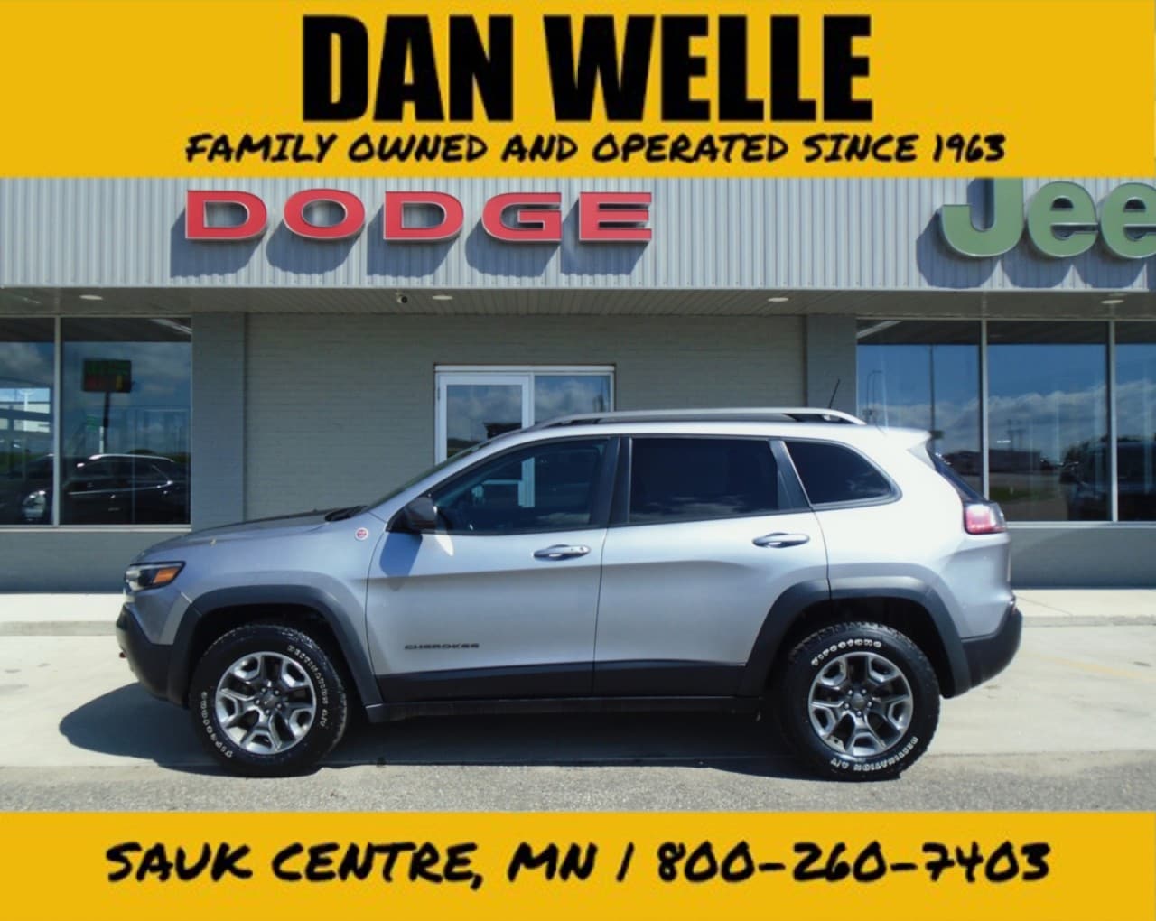 2019 Jeep Cherokee Trailhawk