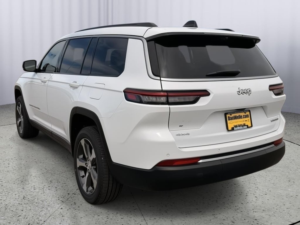 New 2026 Jeep Grand Cherokee L LIMITED 4X4 Sport Utility