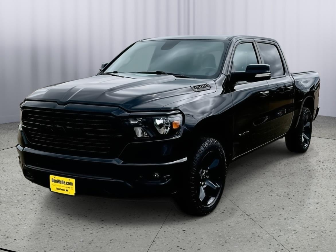 Used 2019 RAM Ram 1500 Pickup Big Horn/Lone Star with VIN 1C6SRFFT1KN893053 for sale in Sauk Centre, Minnesota