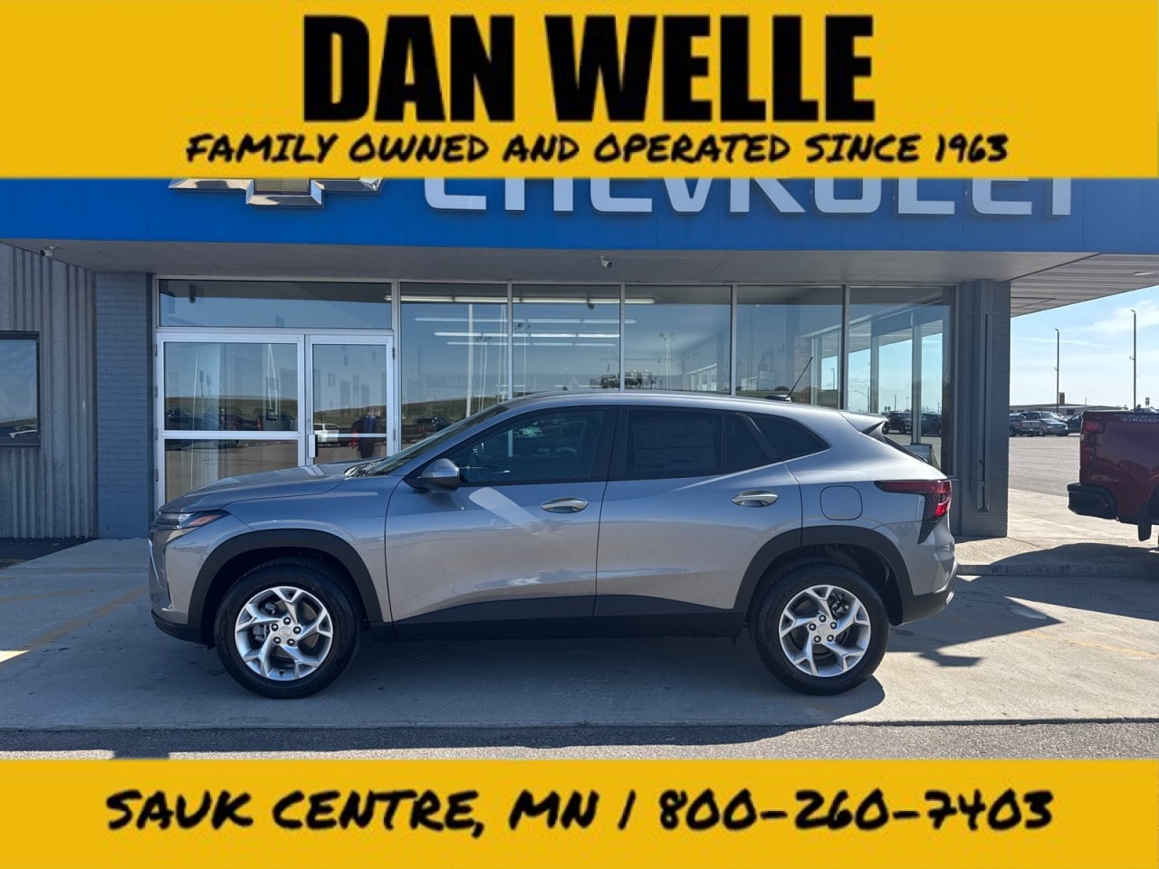 2025 Chevrolet Trax LS's photo