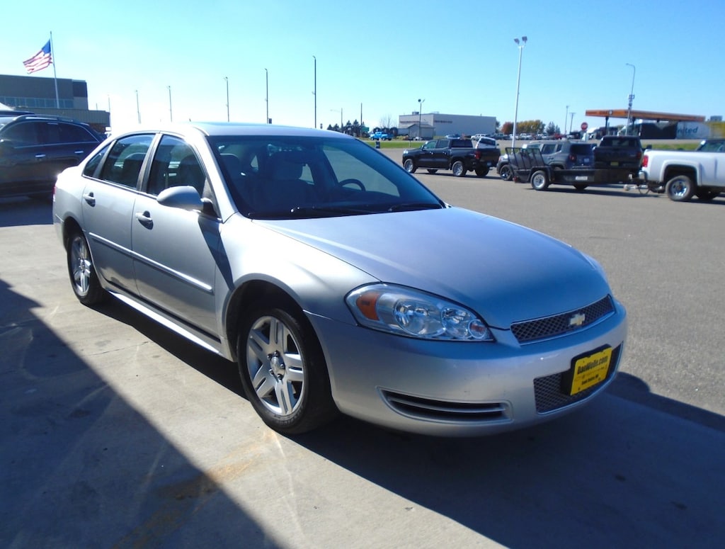 Used 2013 Chevrolet Impala LT Sedan