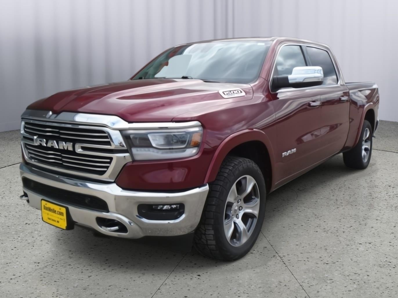 Used 2022 RAM Ram 1500 Pickup Laramie with VIN 1C6SRFRT2NN101167 for sale in Sauk Centre, Minnesota