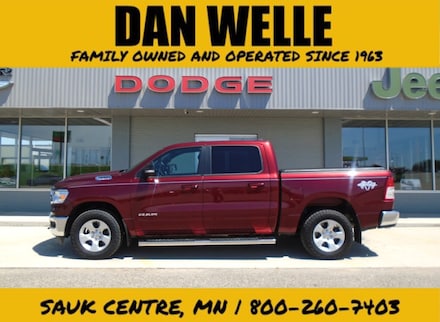 2022 Ram 1500 Big Horn Crew Cab Pickup Truck