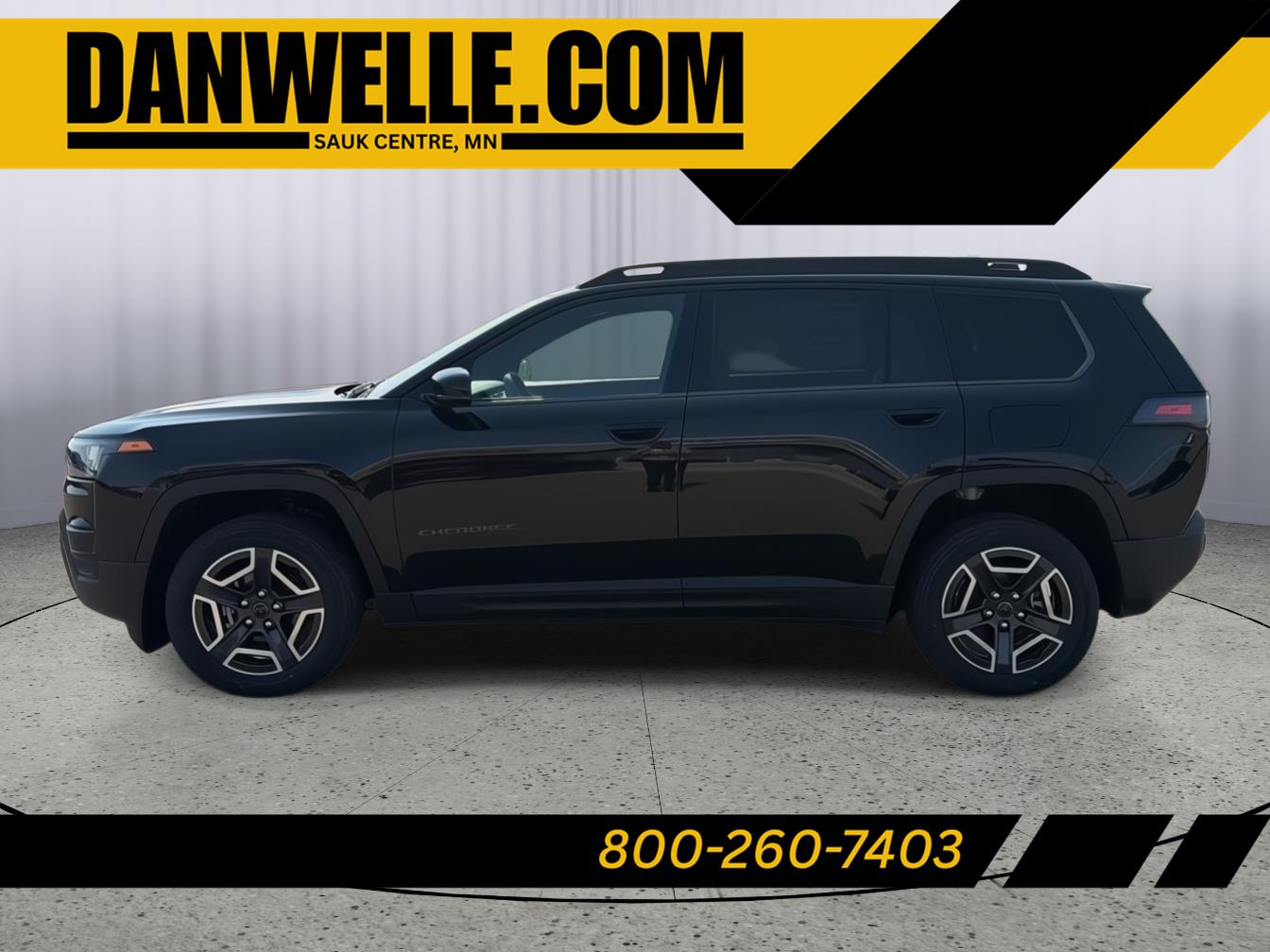 2026 Jeep Cherokee LIMITED 4X4